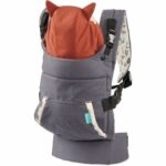 Mochila portabebé Infantino Cuddle Up Fox para bebés desde 0 meses