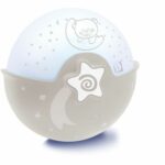 Luz Quitamiedos Infantino, ideal para ayudar a los bebés a dormir tranquilos en la oscuridad.
