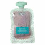 Recipiente Conservador de Alimentos Infantino Transparente Plástico 100 ml, ideal para conservar alimentos frescos.