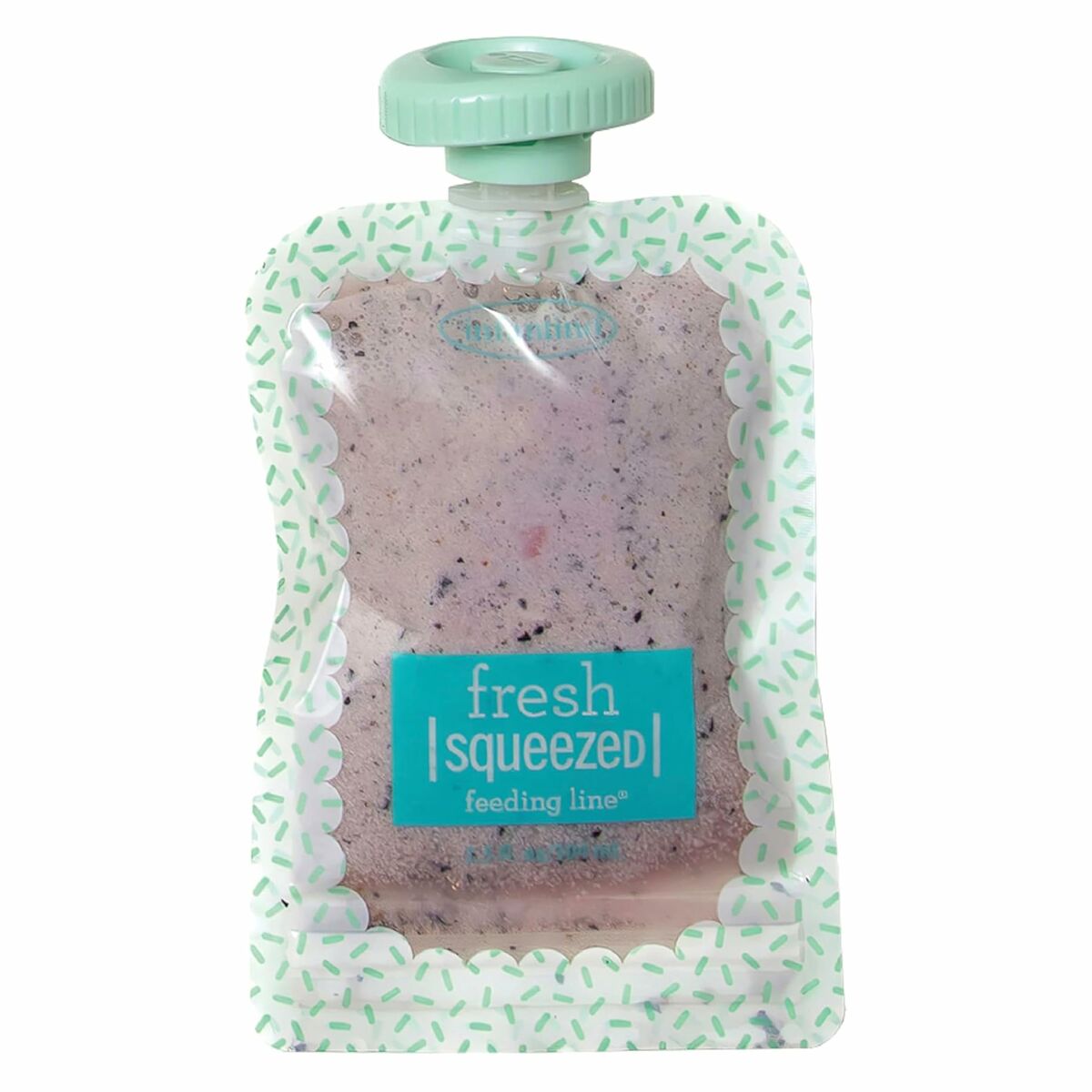 Recipiente Conservador de Alimentos Infantino Transparente Plástico 100 ml, ideal para conservar alimentos frescos.