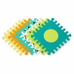 Parque de juegos infantil Infantino en color blanco para uso interior