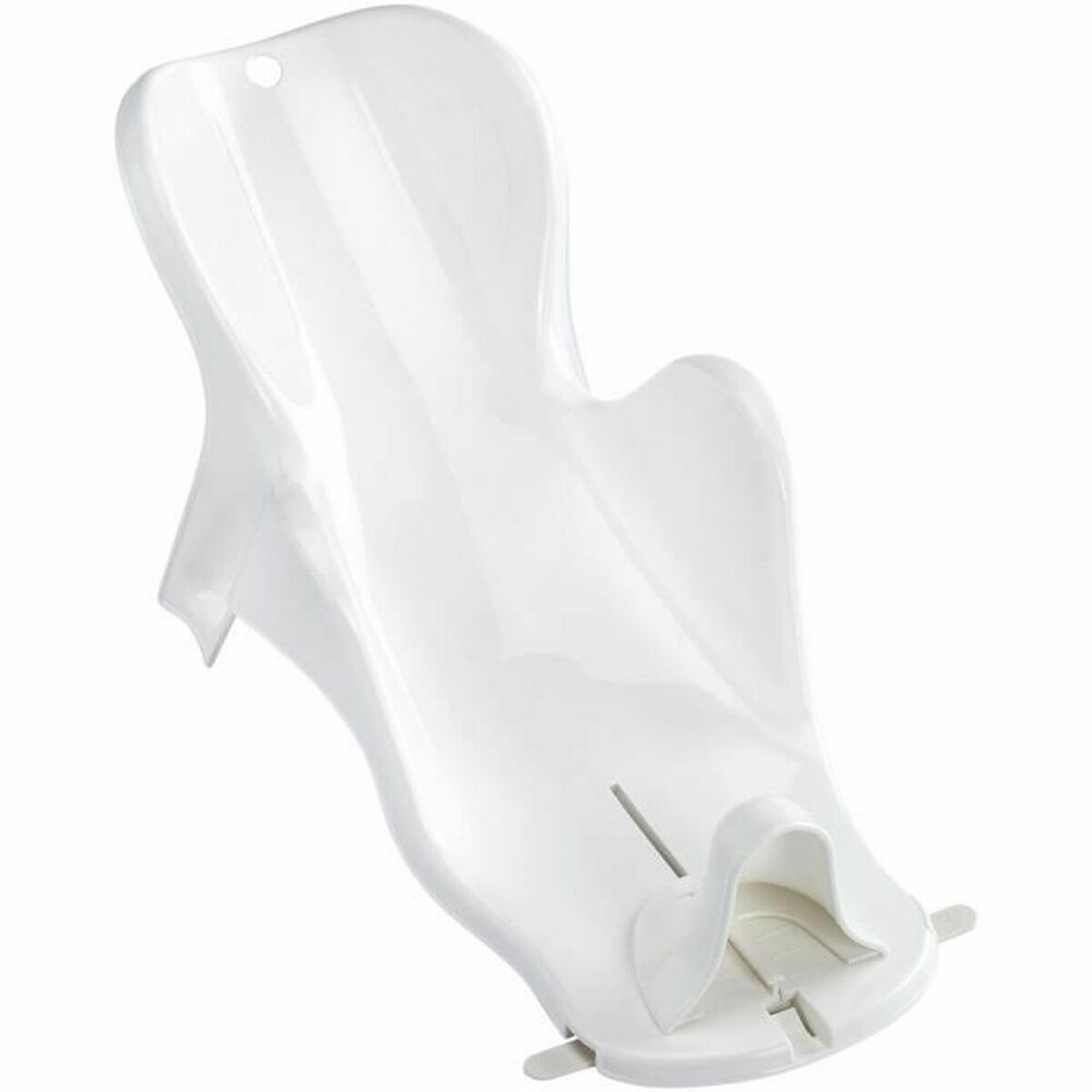 Asiento para Bebés Daphne Blanco ThermoBaby para baño seguro