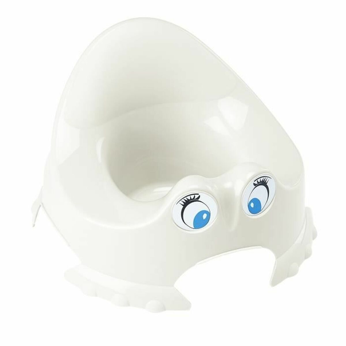 Orinal ThermoBaby Pot Funny con diseño de ojos divertidos.
