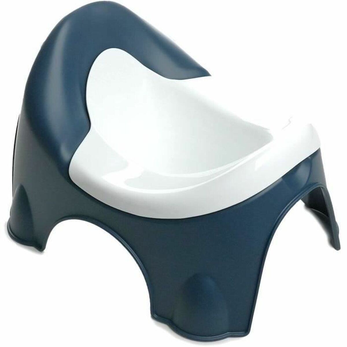 Orinal ThermoBaby IDEO en color azul.