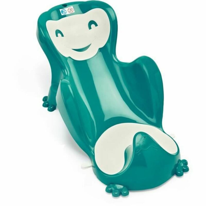 Asiento para Bebés ThermoBaby Babycoon Verde Esmeralda, ideal para baño y ducha.