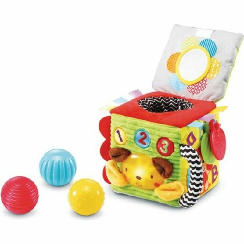 Juego de Habilidad para Bebé Vtech Baby 528205 FR cubo