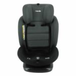 Silla para el Coche Nania Dune Negro Gris ECE R129/04 ISOFIX, segura y cómoda para niños de 0 a 10 años.