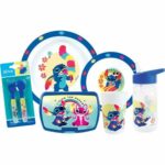 Set de Vajilla Fun House 6 piezas infantil con diseño colorido