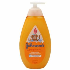 Gel de Baño Infantil Johnson's Baby Baño de Burbujas 750ml, para el cuidado de la piel del bebé.