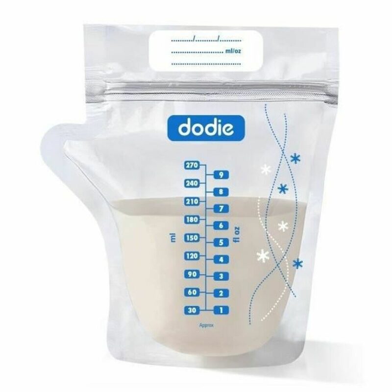 Bolsas de Leche Materna Dodie 20 Unidades