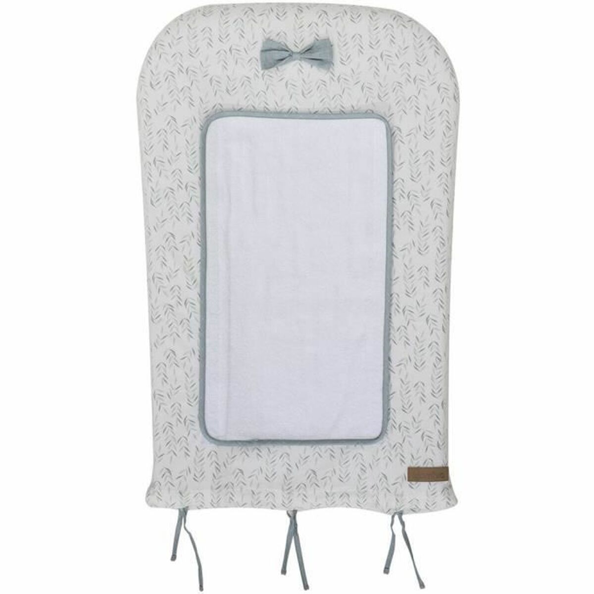 Cambiador Domiva de poliéster con espuma acolchada para el cambio de pañales.