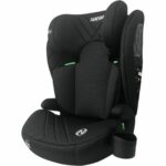 Silla para el Coche SIENNA Nania Negro ECE R129/04, segura y cómoda para niños de 15 a 36 kg.