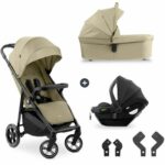 S71023346_0Carro de Paseo para Bebé Hauck, carrito 3 en 1 con capazo y asiento para coche