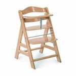 Silla para Niños Hauck Marrón evolutiva de madera