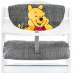 Cojín para Sillas Hauck Gris, cojín con estampado de Winnie the Pooh