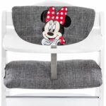 Trona Hauck Gris con cojín y cinturón de seguridad 5 puntos