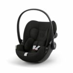 Silla para el coche Cybex Cloud G i-Size negra ECE R129/04 para bebé