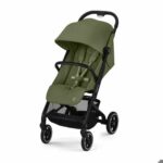 Carro de paseo para bebé Cybex Beezy verde plegable desde 0 meses