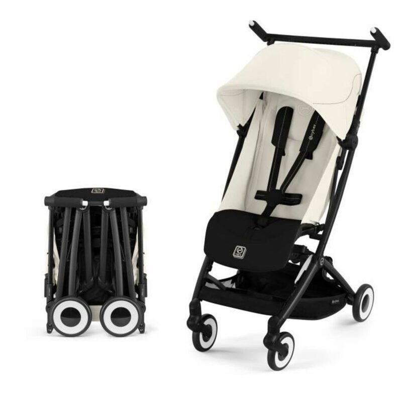 Carro de Paseo para Bebé Cybex Blanco, carrito plegable para bebés