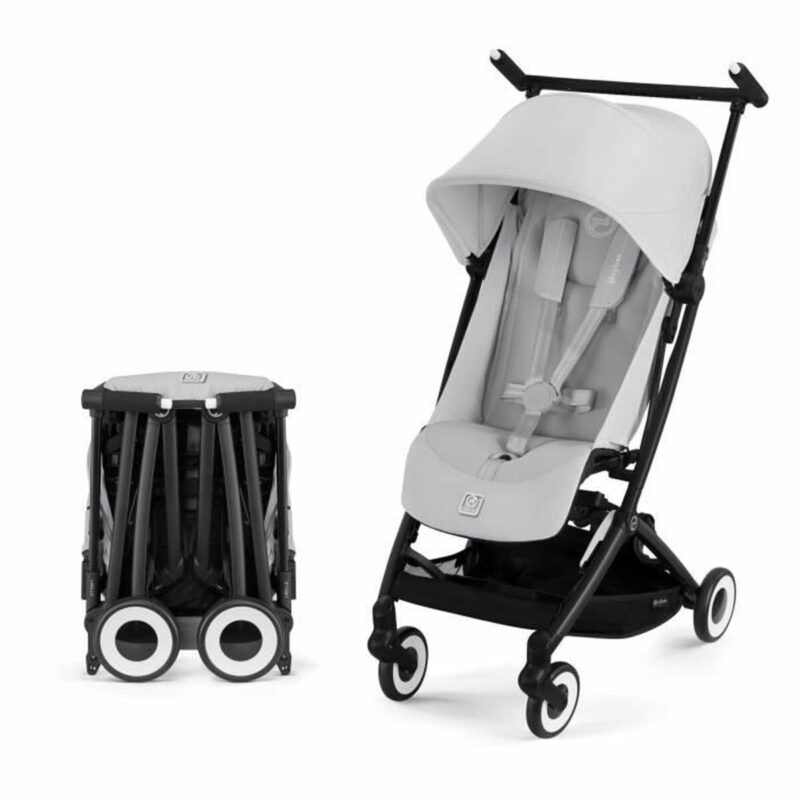 Carro de Paseo Cybex Gris, carrito plegable y compacto para bebé