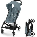 Carro de Paseo para Bebé Cybex Azul + 6 Meses, carrito compacto y moderno