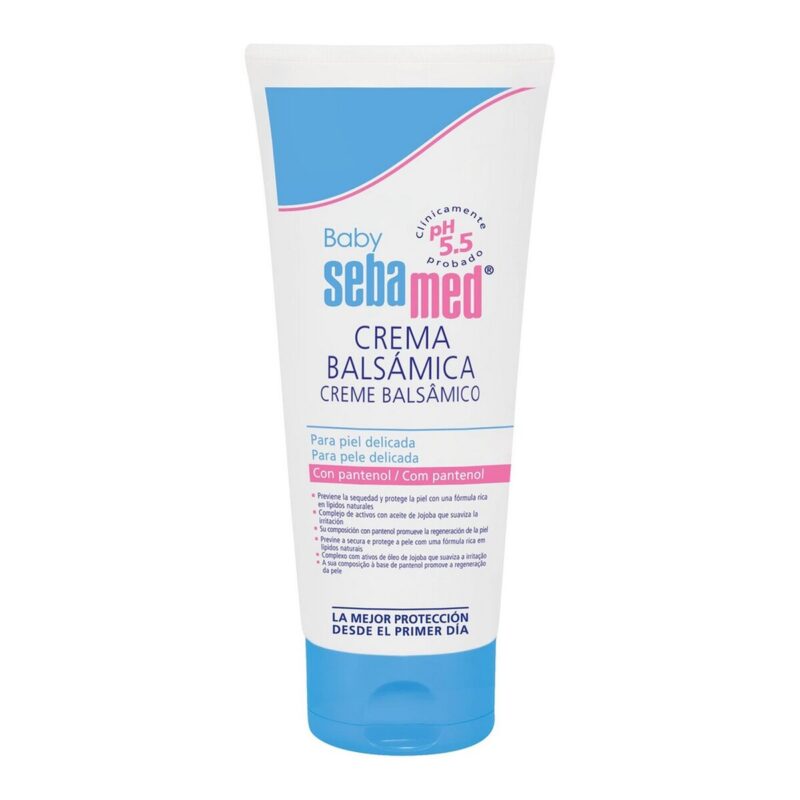 Crema Cuidado Diario de la Zona del Pañal Crema 200ml Bebé Sebamed Baby en Babyzone