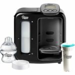 Calienta biberón Tommee Tippee con botella y accesorios para bebé