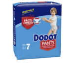 Pañales Dodot Pants Talla 7 para niños de 17 kg