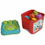 Set de Cubos Clementoni Basket 15 Piezas, juego educativo para bebés