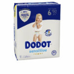 Pañales Desechables Dodot Sensitive 6 para bebés de más de 13 kg