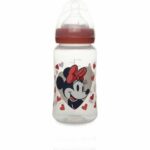 Biberón ThermoBaby Minnie 240 ml con diseño divertido