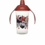 Vaso de Aprendizaje ThermoBaby Minnie Mouse con sistema antigoteo