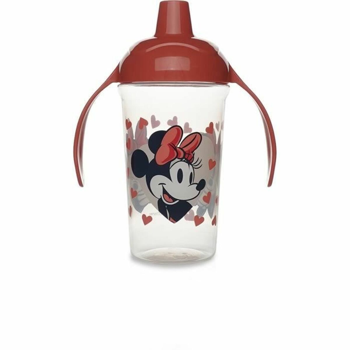 Vaso de Aprendizaje ThermoBaby Minnie Mouse con sistema antigoteo