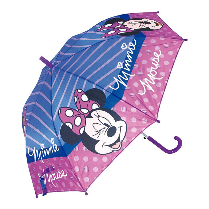Paraguas Automático Minnie Mouse Lucky (Ø 84 cm) - Disney, con diseño de Minnie Mouse.