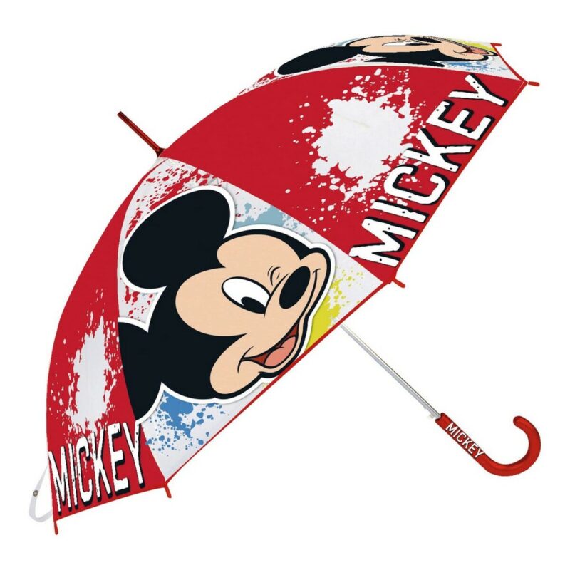 Paraguas Mickey Mouse Happy Smiles Rojo Disney Baby en Babyzone