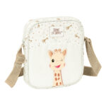 Bolso Bandolera Sophie la Girafe Beige infantil