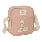 Bolso Bandolera Sophie la Girafe Beige infantil jirafa