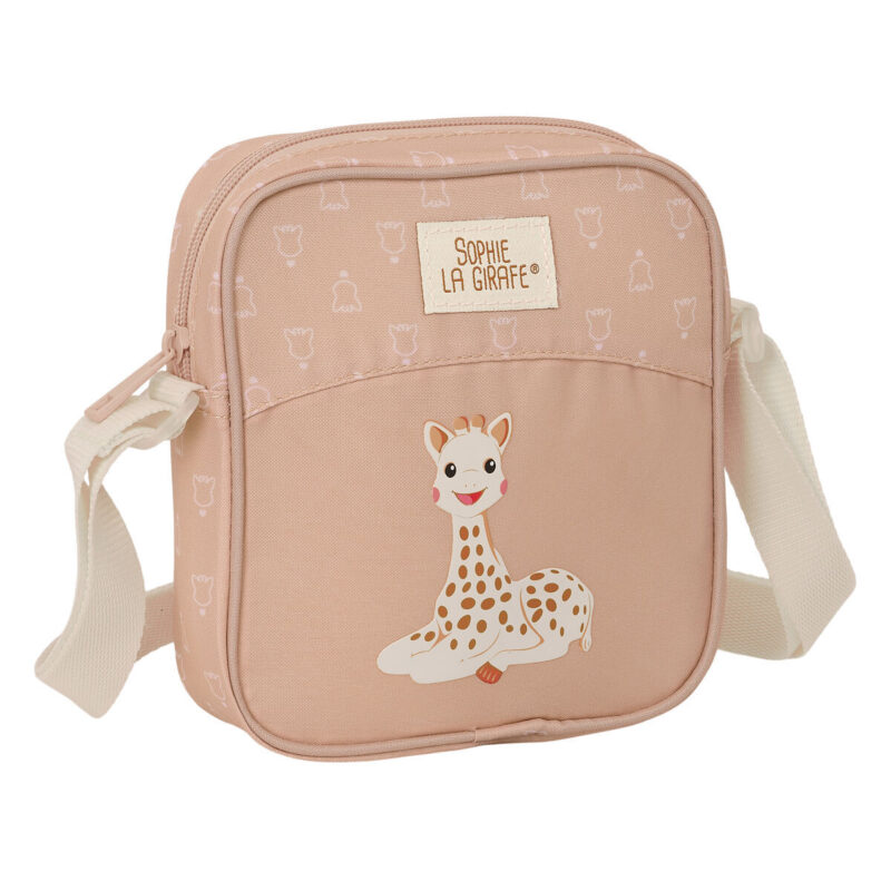 Bolso Bandolera Sophie la Girafe Beige infantil jirafa