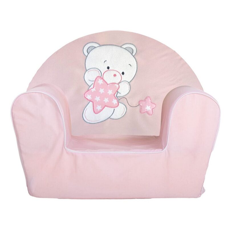 Sillón Infantil Rosa Acrílico Babyzone en Babyzone