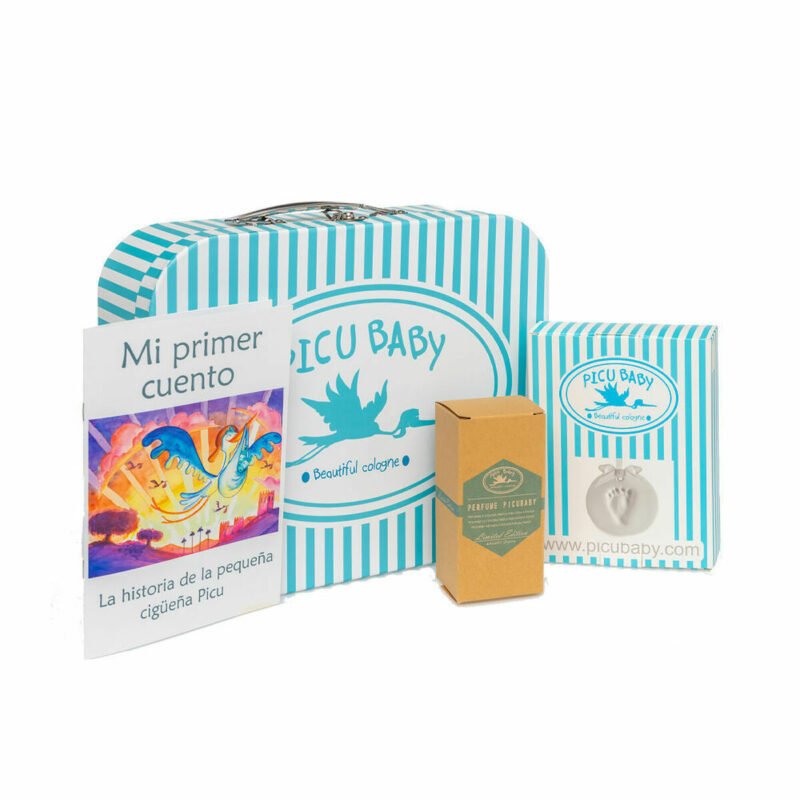 Set de Regalo para Bebé Maletín (3 Piezas) en Babyzone