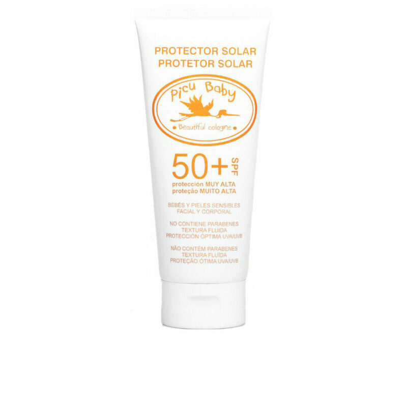Protector Solar para Niños Bebés Y Pieles Sensibles Spf 50+ 100 ml en Babyzone