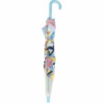 Paraguas Bluey azul infantil Ø71 cm resistente ligero unisex Disney