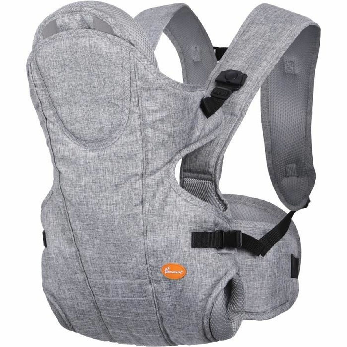 Mochila Portabebé Dreambaby Oxford Gris hasta 15 kg