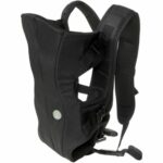 Mochila Portabebé Dreambaby Negro desde 0 meses
