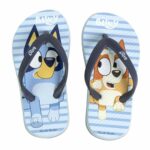 Chanclas para Niños Bluey Azul claro infantiles ligeras cómodas verano playa