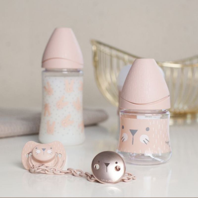 Biberones y chupetes