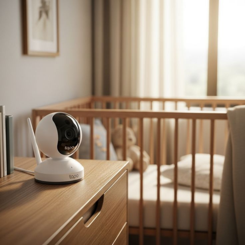 Cámaras de vigilancia para bebé