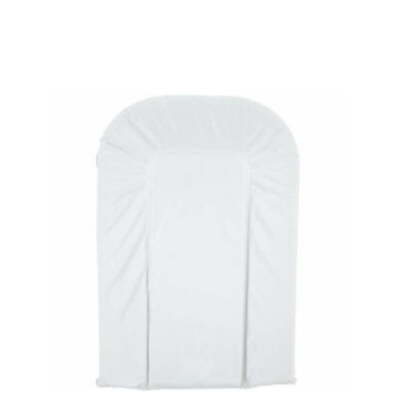 Cambiador Looping BCLPC BabyZone, cambiador de bebé de PVC blanco de 70 x 44 x 6 cm.