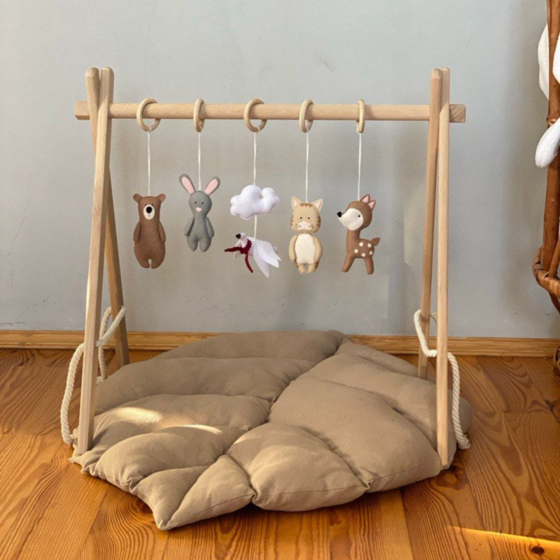 Gimnasios y mantas de actividades