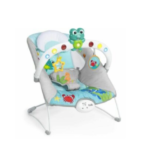 Hamaca para bebé Baby Einstein Ocean Azul, hamaca con juguetes interactivos y diseño marino para el descanso y juego del bebé.